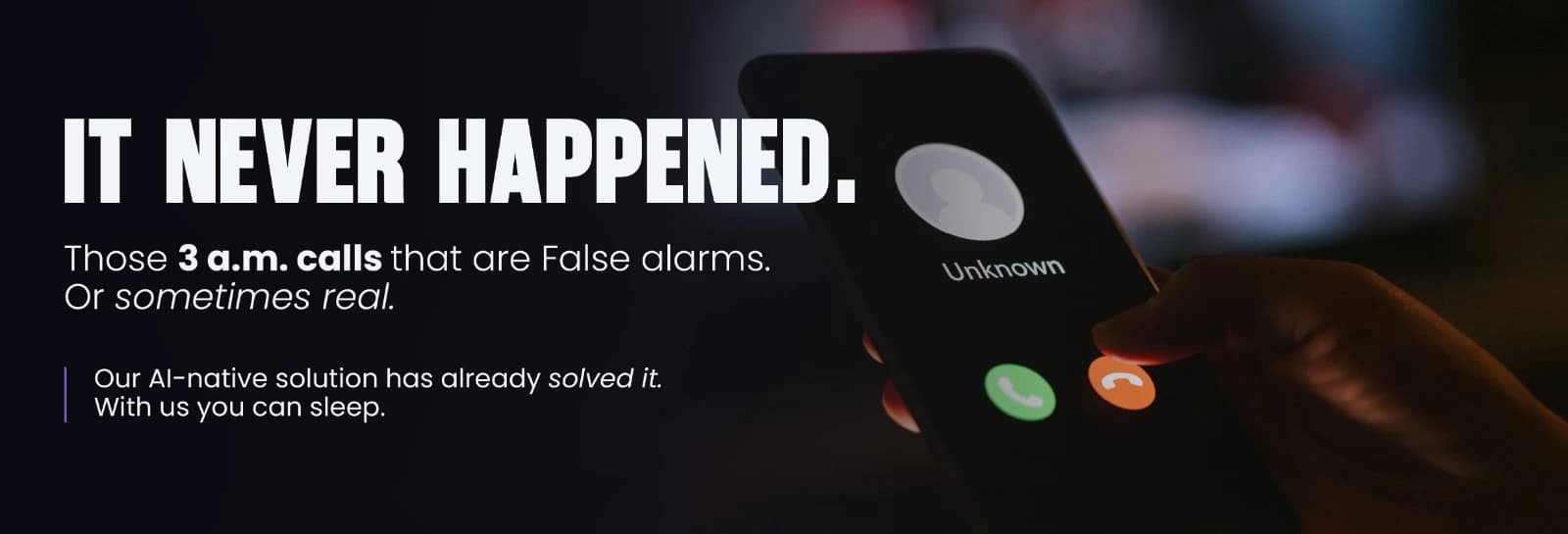 Financial fraud risk awareness banner