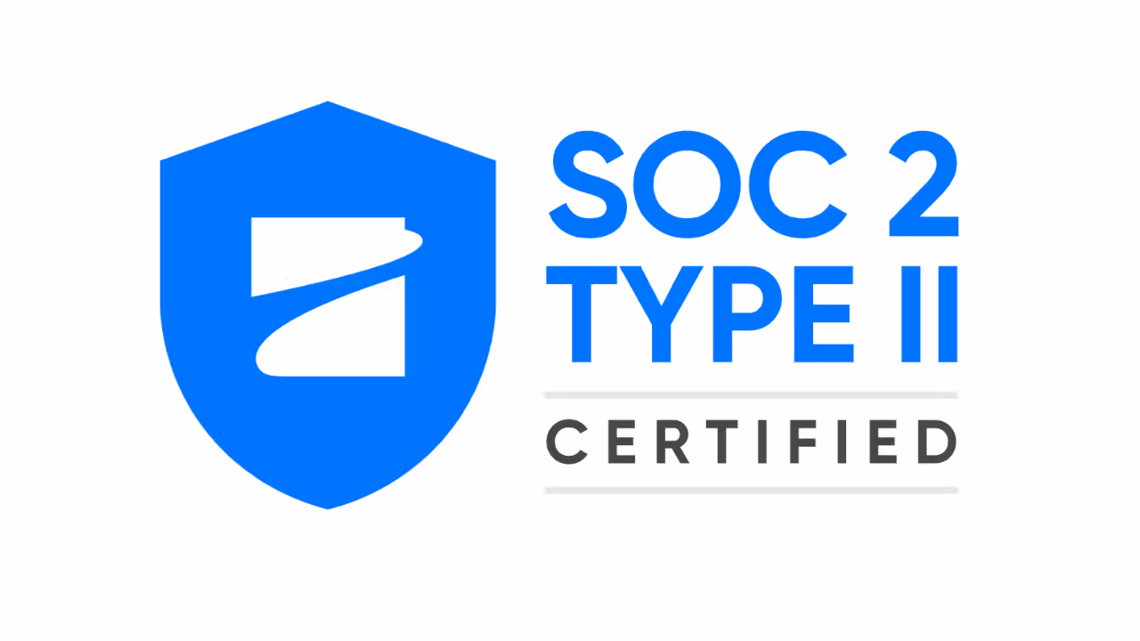 SOC 2 Type II logo